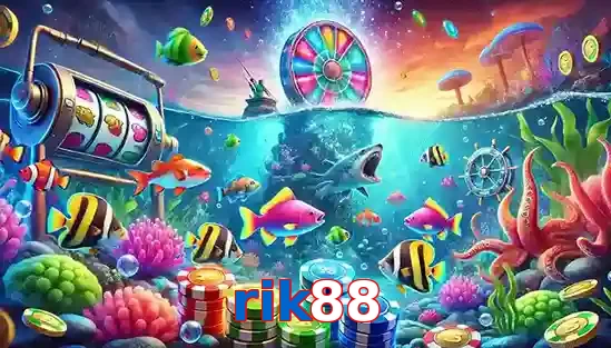 Trò Chơi Bắn Cá Phổ Biến Tại rik88